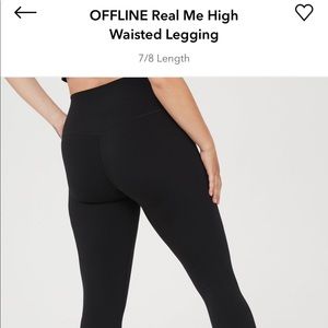 Aerie OFFLINE Real Me Leggings